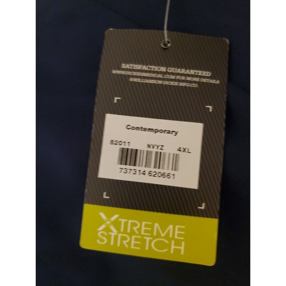 Dickies Xtreme Stretch Women’s Scrub Pants Size 4XL Blue Mid Rise Cargo Straight - Picture 6 of 11